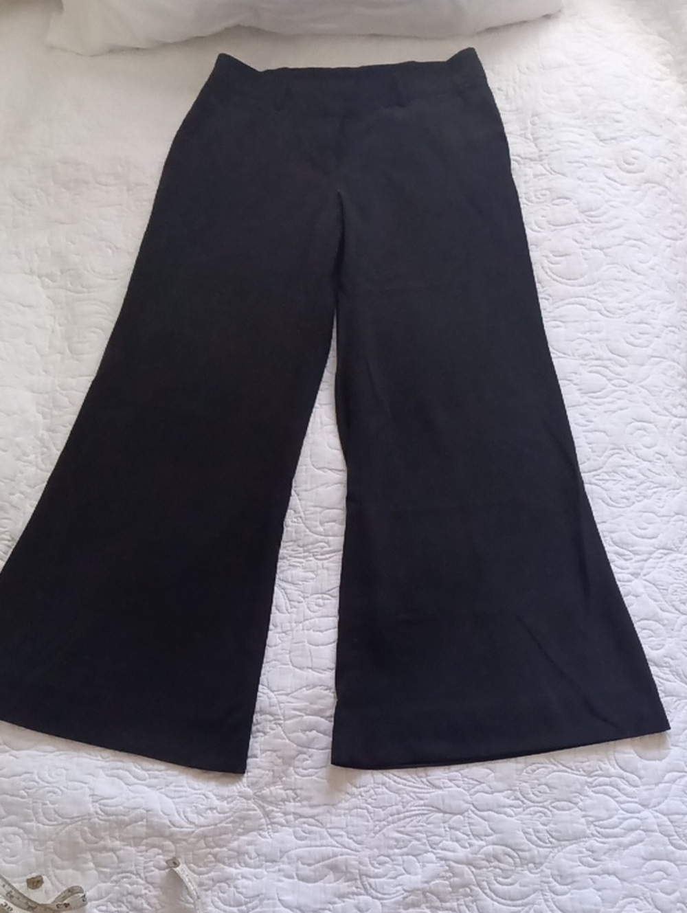 The Limited Black Wide-Leg Dress Pants